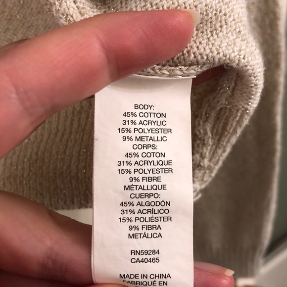 Chrildrens Place Button Up Cardigan - Picture 4 of 5